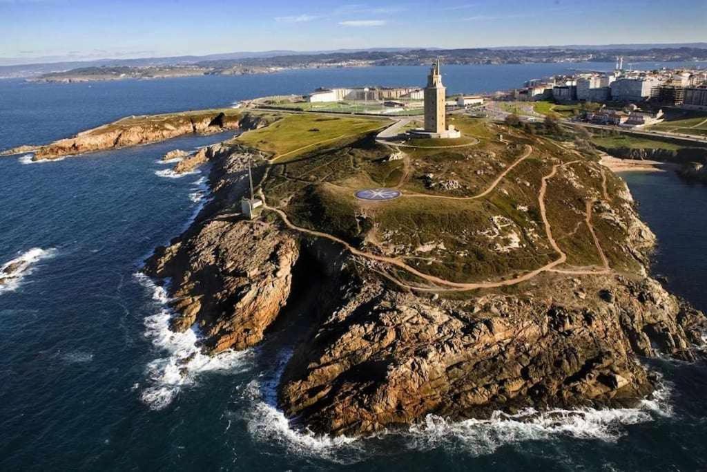 Ag Casa Anema 10 Huespedes A 2Km De La Playa Razo Villa A Coruña Kültér fotó